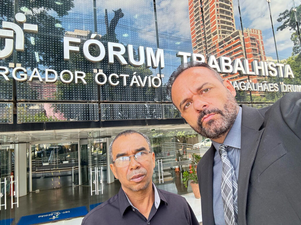 Sempre presentes na defesa dos nossos clientes. Justiça é feita com presença e dedicação!audiência trabalhista, processo trabalhista, verbas rescisórias, direitos do trabalhador, justiça do trabalho, advogado especialista